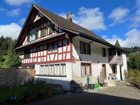 5-Z-DEFH mit sep. grossem Schopf und Werkstatt