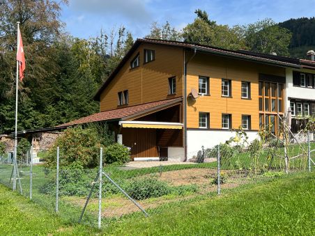 Nicht alltäglicher 5.5-Z-Flarzhausteil im Grünen