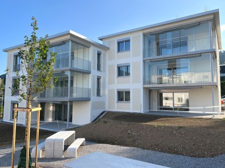 Attraktive 3.5-Zimmer-Wohnung im 1. OG (Erstvermietung)