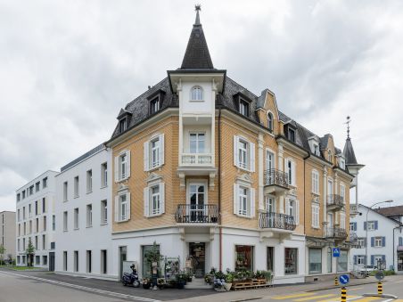 Moderne 3.5-Zimmer-Dachwohnung mit Charme