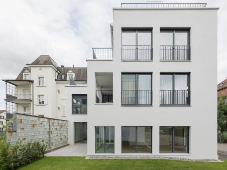 Attraktive 3.5-Zimmer-Gartenwohnung